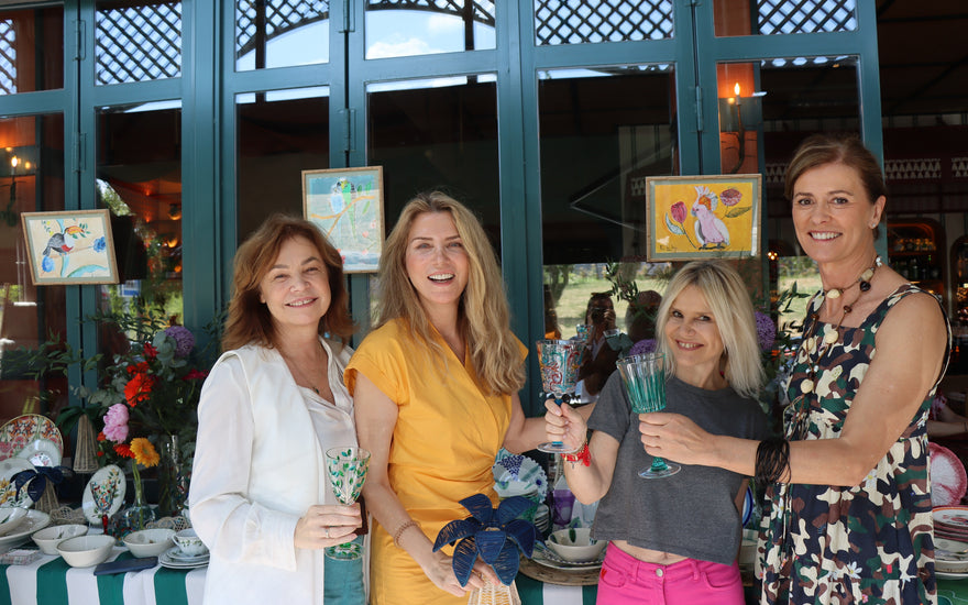 Asi fue el POP-UP del verano de Eugenia & Sushita en Sushita Cabana