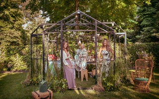 Espectacular fiesta de Eugenia&Sushita junto a Xandra Falcó para presentar las nuevas vajillas y el vino XF