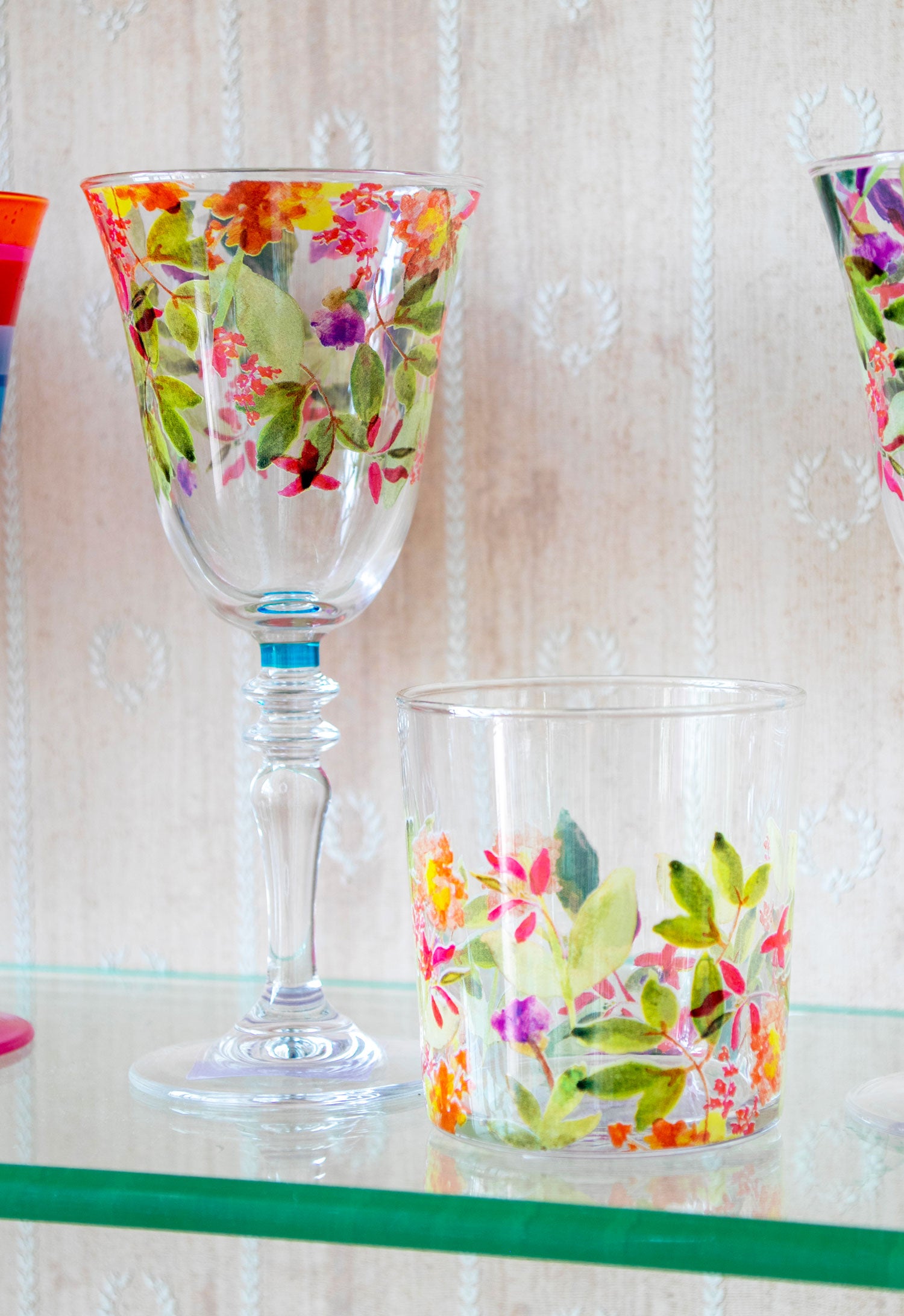 Copa flores