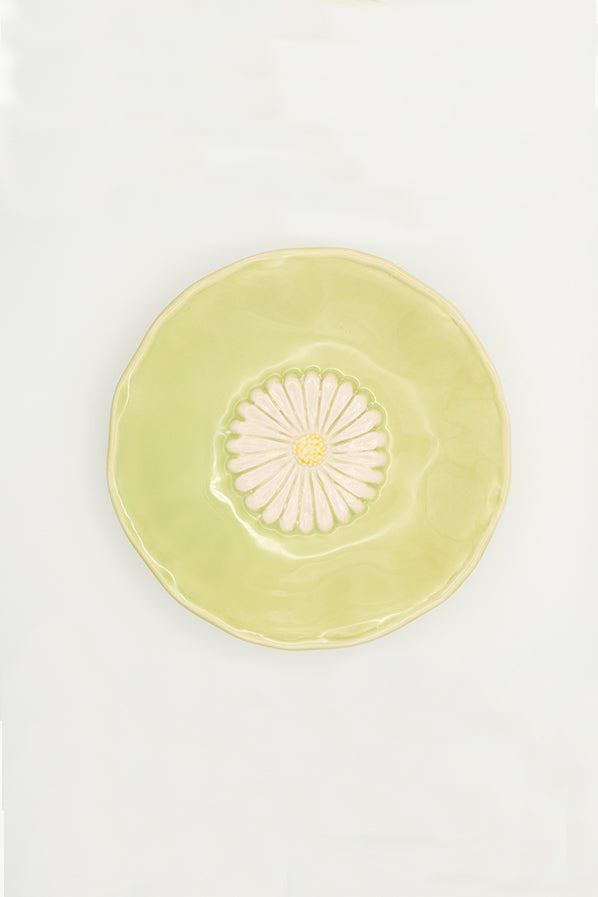 Platito pan margarita