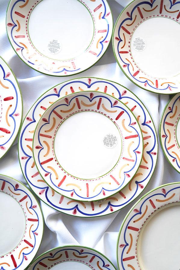 Set 4 platos postre Maratea