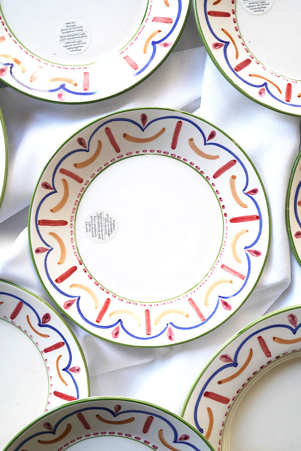 Set 4 platos postre Maratea
