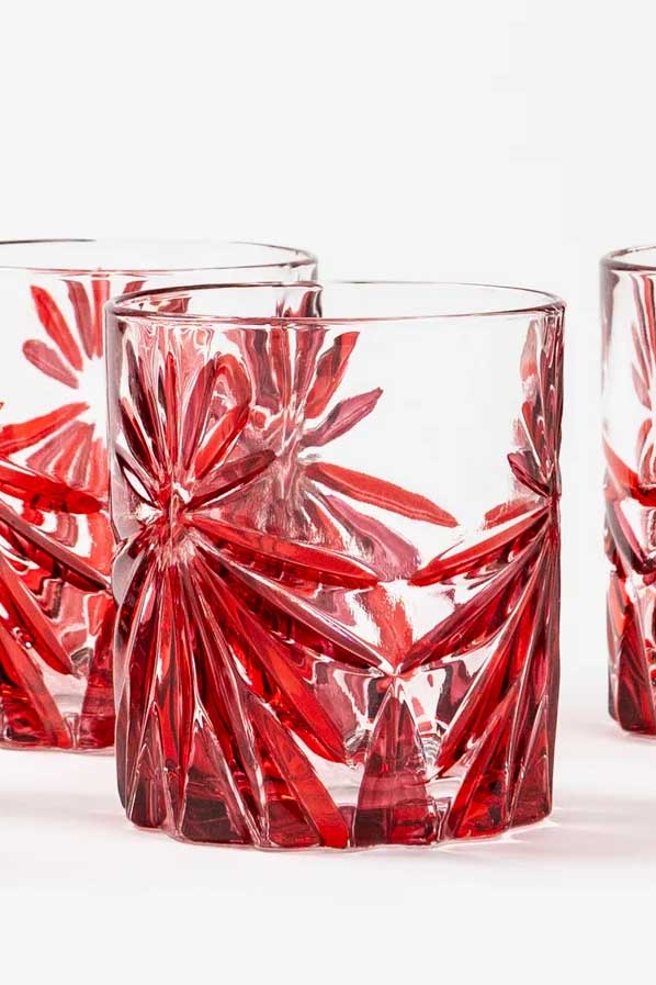 VASO FIORE ROJO