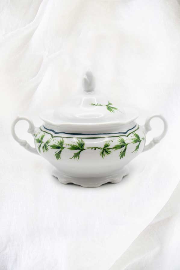 Azucarero Hojas Verdes