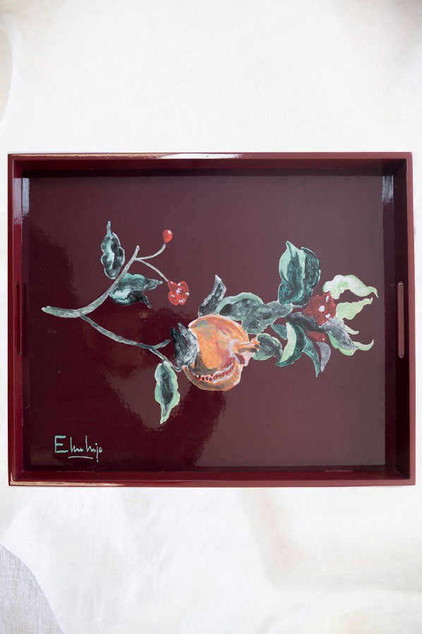 BANDEJA LACADA GRANADAS