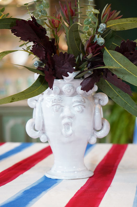 Jarrón Busto Orecchini