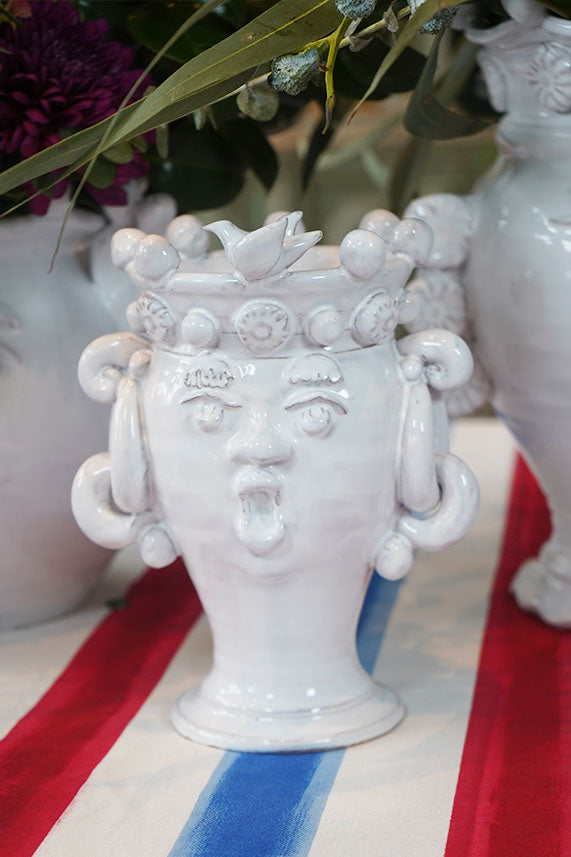 Jarrón Busto Orecchini