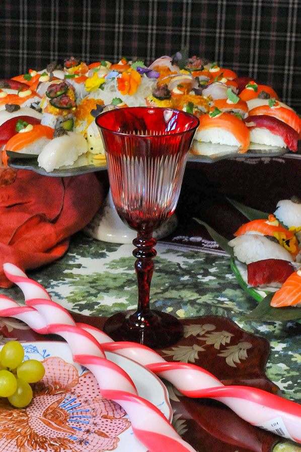 Copa baja Poinsettia