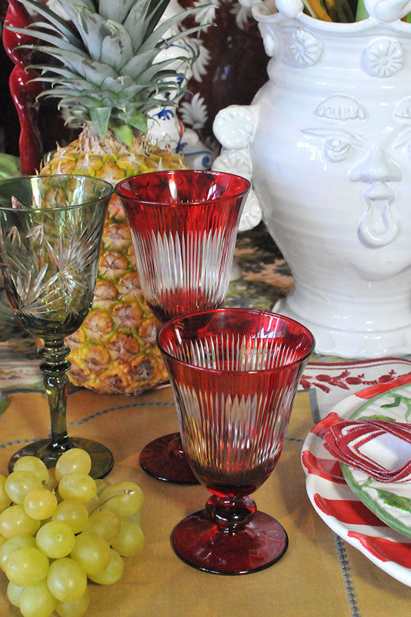 Copa baja Poinsettia