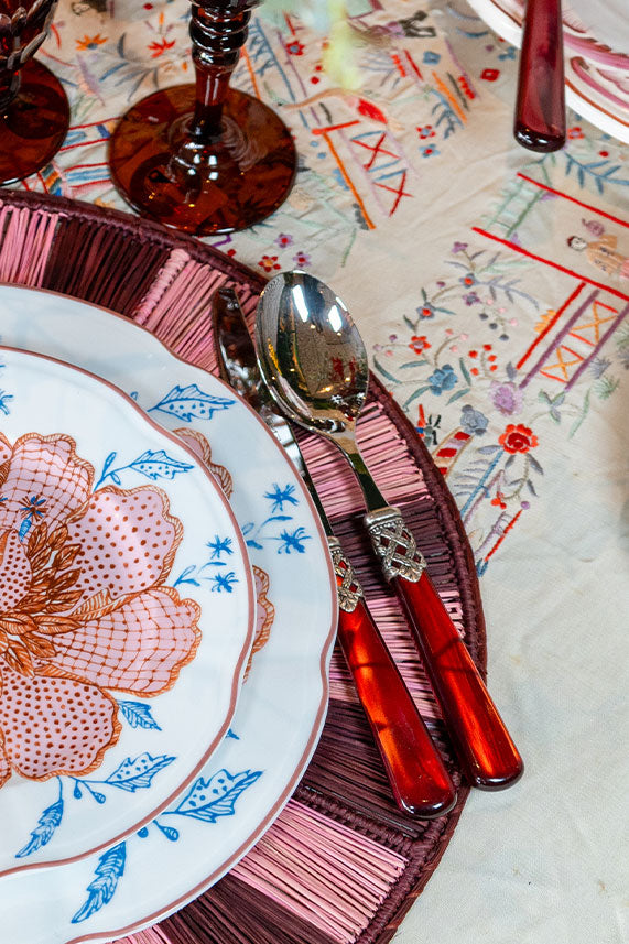 CUBERTERÍA SUSHITA ROUGE