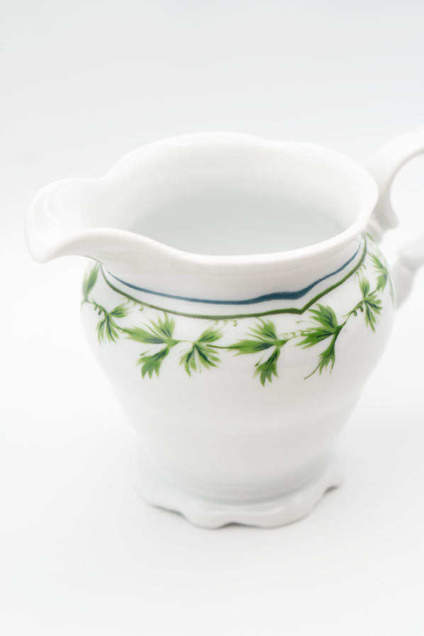 Jarrita Leche Hojas Verdes