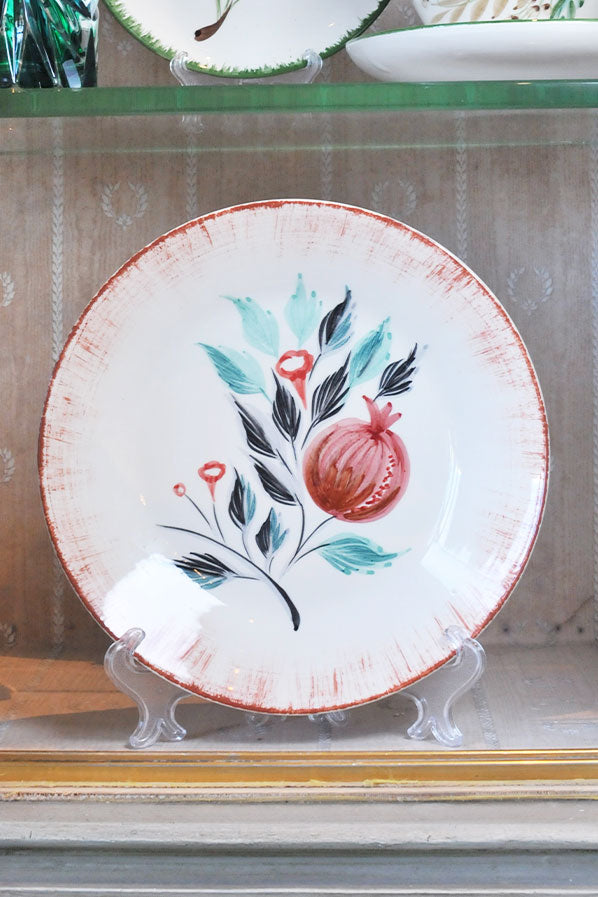 Plato postre Granada