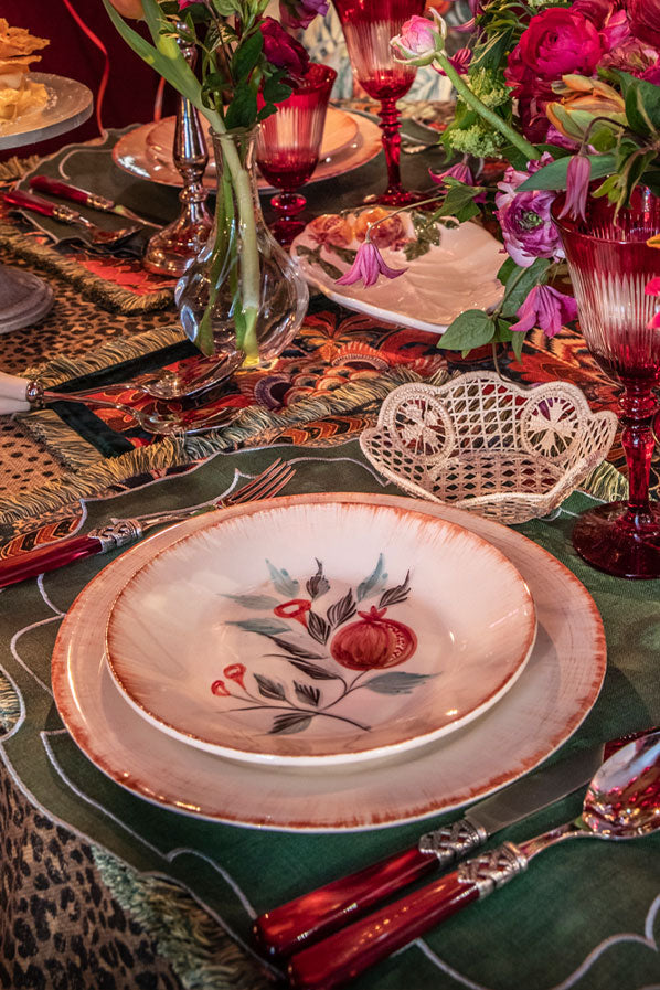 Plato postre Granada