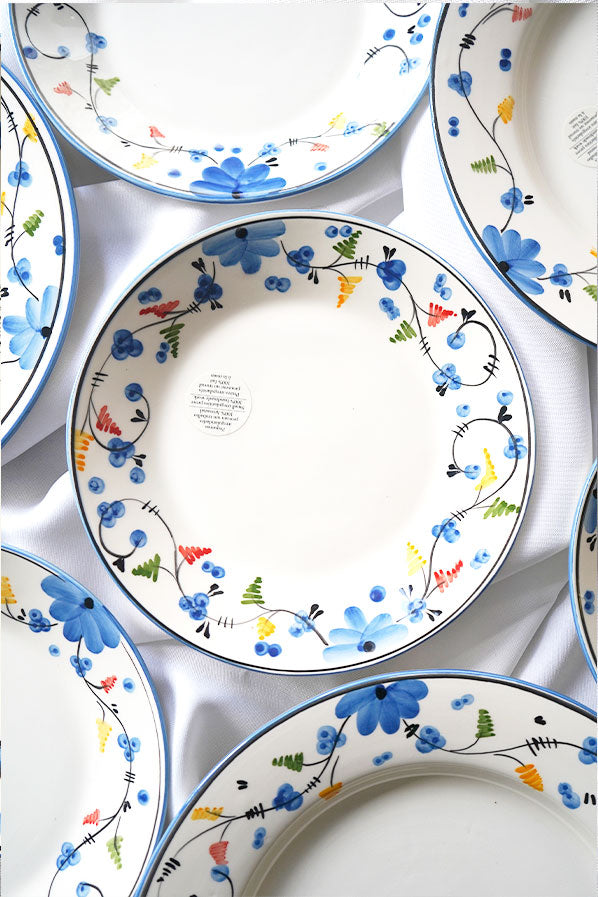 Set 4 platos postre Bellano